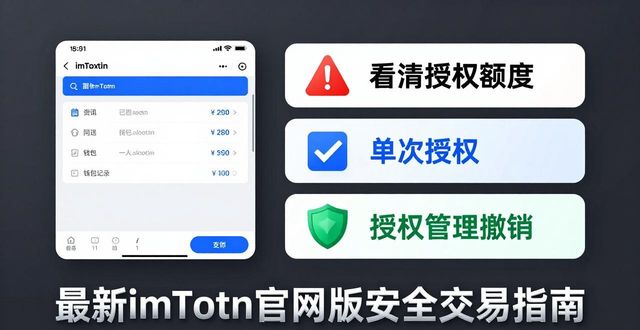 最新imToken官网版智能合约交易：3条安全必看  第1张