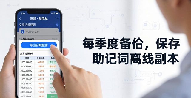 下载imToken 2.0版，合规操作三步走  第1张
