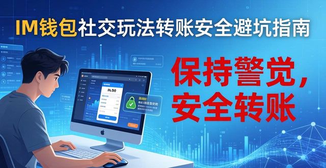 im钱包社交玩法实测：3年用户转账经验避坑指南  第1张