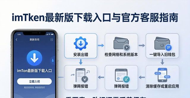 imToken最新版下载入口与官方客服指南 第1张 imToken最新版下载入口与官方客服指南 第1张