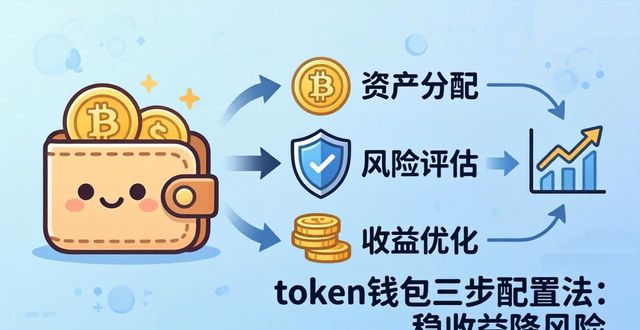token钱包三步配置法：稳收益降风险  第1张