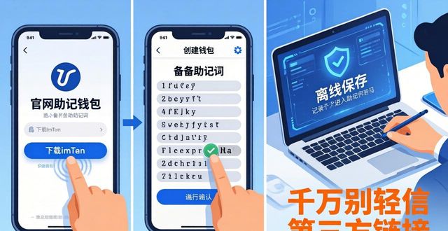 获取imToken钱包，三步掌控加密资产  第1张