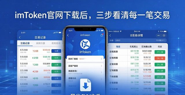 imToken官网下载后，三步看清每一笔交易  第1张